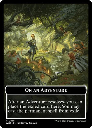 On an Adventure Token